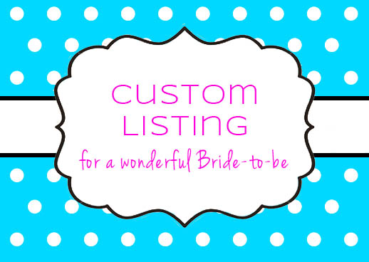 Custom Listing For Alicia For 50 Favor Tags (just Married)